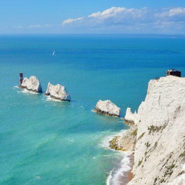 The Needles Lighthouse, Isle of Wight