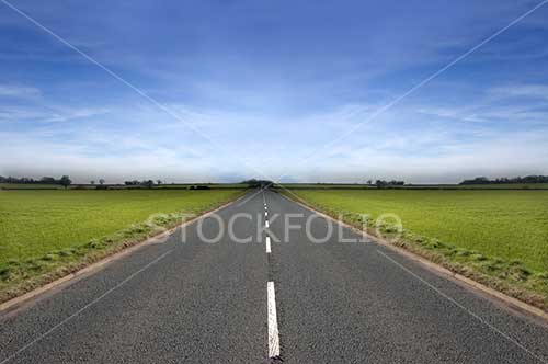 long open road
