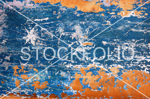 Colourful metal background texture