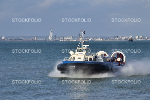 Portsmouth to Ryde Hovercraft